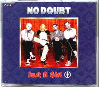 No Doubt - Just A Girl CD 1